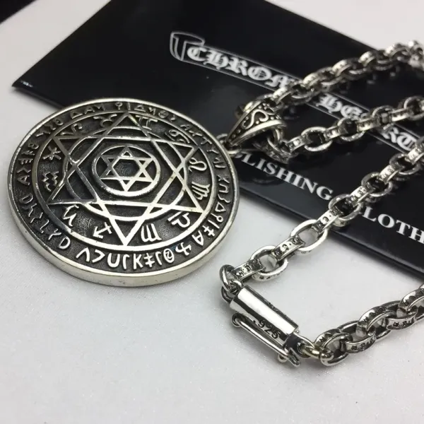 【CHROME HEARTS】ネックレス、新しいネックレス万能シンプルファッションオーナメント 241014 【CHROME HEARTS】ネックレス、新しいネックレス万能シンプルファッションオーナメント 241014
