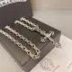 【CHROME HEARTS】ネックレス、新しいネックレス万能シンプルファッションオーナメント  241014