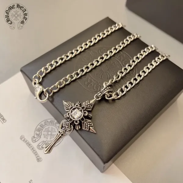 【CHROME HEARTS】ネックレス、新しいネックレス万能シンプルファッションオーナメント 241014 【CHROME HEARTS】ネックレス、新しいネックレス万能シンプルファッションオーナメント 241014