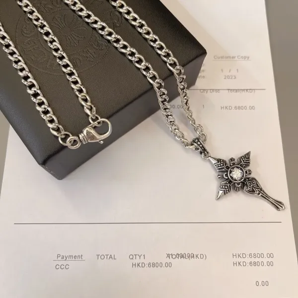 【CHROME HEARTS】ネックレス、新しいネックレス万能シンプルファッションオーナメント 241014 【CHROME HEARTS】ネックレス、新しいネックレス万能シンプルファッションオーナメント 241014