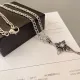 【CHROME HEARTS】ネックレス、新しいネックレス万能シンプルファッションオーナメント 241014 【CHROME HEARTS】ネックレス、新しいネックレス万能シンプルファッションオーナメント 241014