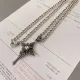 【CHROME HEARTS】ネックレス、新しいネックレス万能シンプルファッションオーナメント 241014 【CHROME HEARTS】ネックレス、新しいネックレス万能シンプルファッションオーナメント 241014