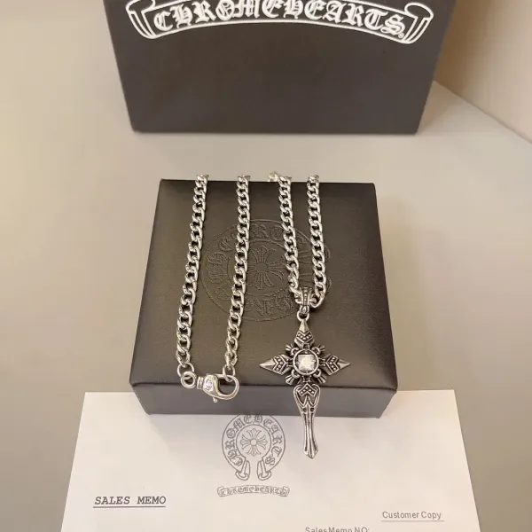 【CHROME HEARTS】ネックレス、新しいネックレス万能シンプルファッションオーナメント 241014 【CHROME HEARTS】ネックレス、新しいネックレス万能シンプルファッションオーナメント 241014