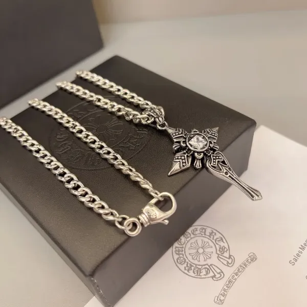 【CHROME HEARTS】ネックレス、新しいネックレス万能シンプルファッションオーナメント 241014 【CHROME HEARTS】ネックレス、新しいネックレス万能シンプルファッションオーナメント 241014