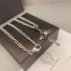 【CHROME HEARTS】ネックレス、新しいネックレス万能シンプルファッションオーナメント 241014 【CHROME HEARTS】ネックレス、新しいネックレス万能シンプルファッションオーナメント 241014