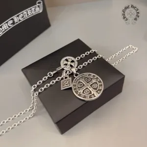 【CHROME HEARTS】ネックレス、新しいネックレス万能シンプルファッションオーナメント  241014