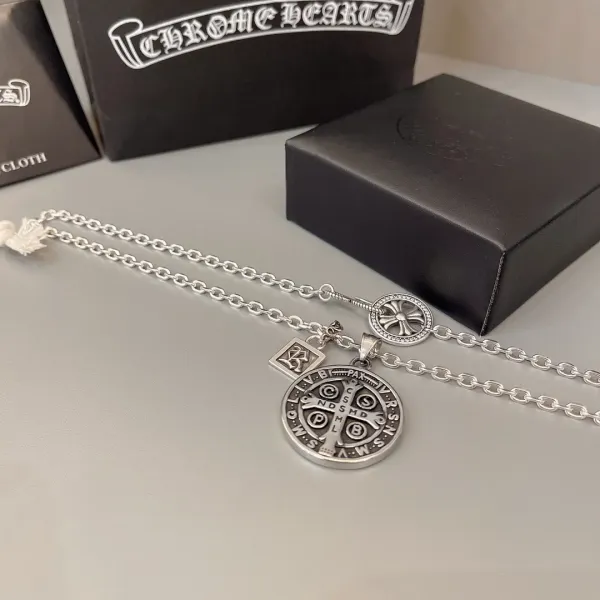 【CHROME HEARTS】ネックレス、新しいネックレス万能シンプルファッションオーナメント 241014 【CHROME HEARTS】ネックレス、新しいネックレス万能シンプルファッションオーナメント 241014