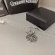 【CHROME HEARTS】ネックレス、新しいネックレス万能シンプルファッションオーナメント 241014 【CHROME HEARTS】ネックレス、新しいネックレス万能シンプルファッションオーナメント 241014