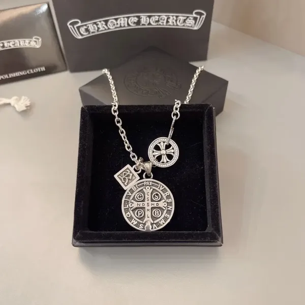 【CHROME HEARTS】ネックレス、新しいネックレス万能シンプルファッションオーナメント 241014 【CHROME HEARTS】ネックレス、新しいネックレス万能シンプルファッションオーナメント 241014