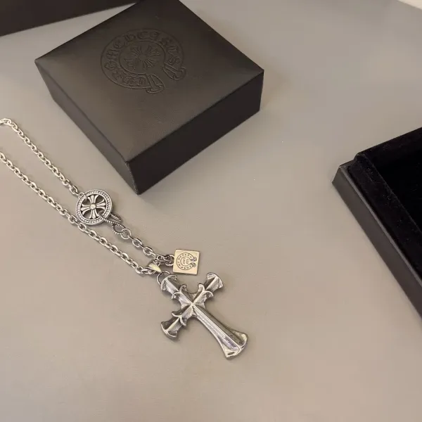 【CHROME HEARTS】ネックレス、新しいネックレス万能シンプルファッションオーナメント 241014 【CHROME HEARTS】ネックレス、新しいネックレス万能シンプルファッションオーナメント 241014