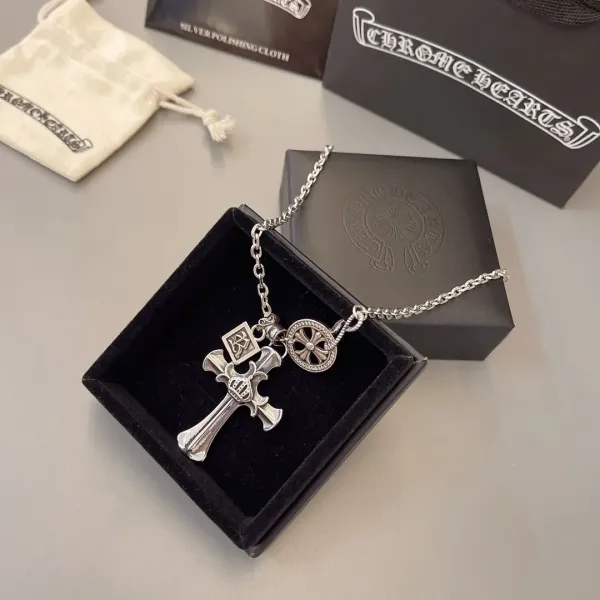 【CHROME HEARTS】ネックレス、新しいネックレス万能シンプルファッションオーナメント 241014 【CHROME HEARTS】ネックレス、新しいネックレス万能シンプルファッションオーナメント 241014