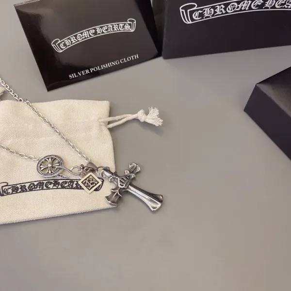 【CHROME HEARTS】ネックレス、新しいネックレス万能シンプルファッションオーナメント 241014 【CHROME HEARTS】ネックレス、新しいネックレス万能シンプルファッションオーナメント 241014