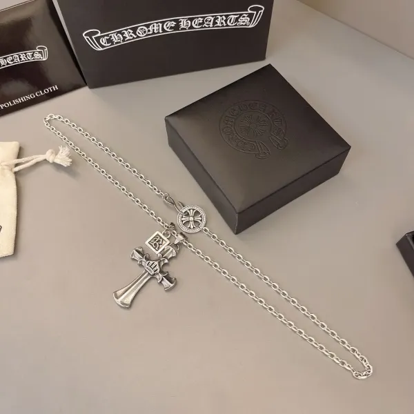 【CHROME HEARTS】ネックレス、新しいネックレス万能シンプルファッションオーナメント 241014 【CHROME HEARTS】ネックレス、新しいネックレス万能シンプルファッションオーナメント 241014