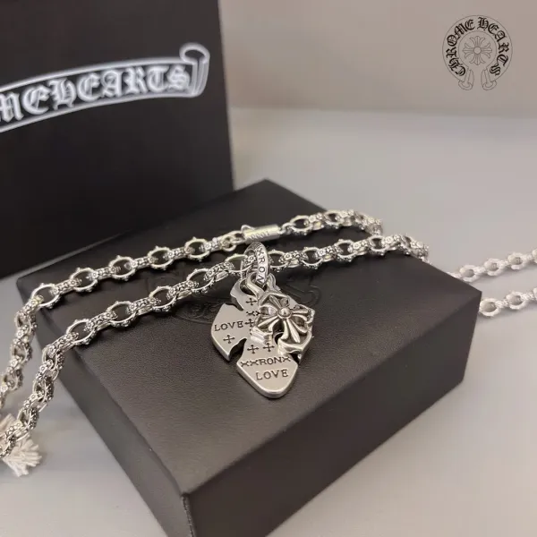 【CHROME HEARTS】ネックレス、新しいネックレス万能シンプルファッションオーナメント 241014 【CHROME HEARTS】ネックレス、新しいネックレス万能シンプルファッションオーナメント 241014
