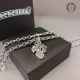 【CHROME HEARTS】ネックレス、新しいネックレス万能シンプルファッションオーナメント 241014 【CHROME HEARTS】ネックレス、新しいネックレス万能シンプルファッションオーナメント 241014