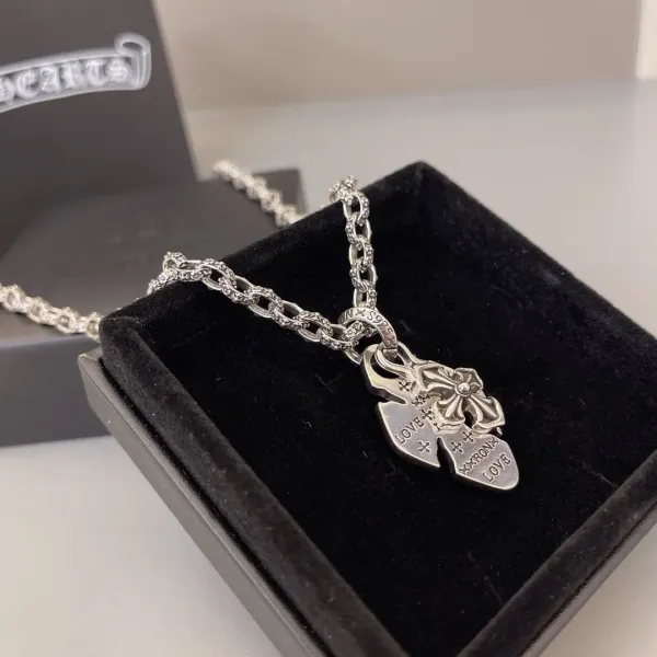 【CHROME HEARTS】ネックレス、新しいネックレス万能シンプルファッションオーナメント 241014 【CHROME HEARTS】ネックレス、新しいネックレス万能シンプルファッションオーナメント 241014