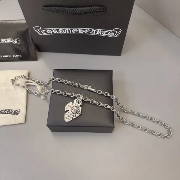 【CHROME HEARTS】ネックレス、新しいネックレス万能シンプルファッションオーナメント 241014 【CHROME HEARTS】ネックレス、新しいネックレス万能シンプルファッションオーナメント 241014