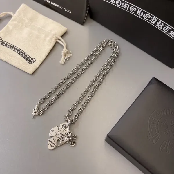 【CHROME HEARTS】ネックレス、新しいネックレス万能シンプルファッションオーナメント 241014 【CHROME HEARTS】ネックレス、新しいネックレス万能シンプルファッションオーナメント 241014