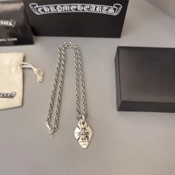 【CHROME HEARTS】ネックレス、新しいネックレス万能シンプルファッションオーナメント 241014 【CHROME HEARTS】ネックレス、新しいネックレス万能シンプルファッションオーナメント 241014