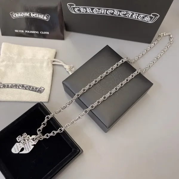 【CHROME HEARTS】ネックレス、新しいネックレス万能シンプルファッションオーナメント 241014 【CHROME HEARTS】ネックレス、新しいネックレス万能シンプルファッションオーナメント 241014