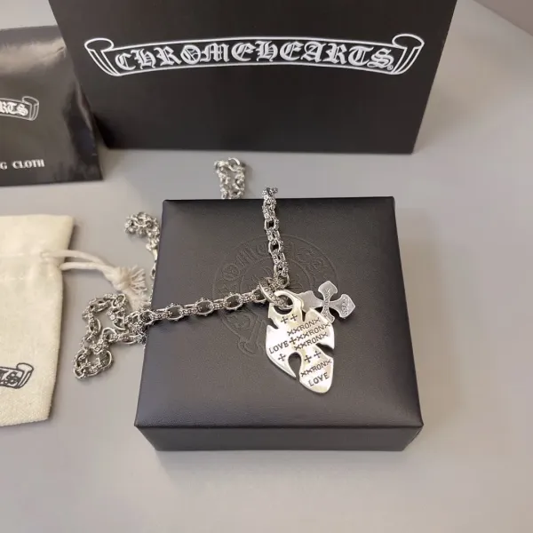 【CHROME HEARTS】ネックレス、新しいネックレス万能シンプルファッションオーナメント 241014 【CHROME HEARTS】ネックレス、新しいネックレス万能シンプルファッションオーナメント 241014