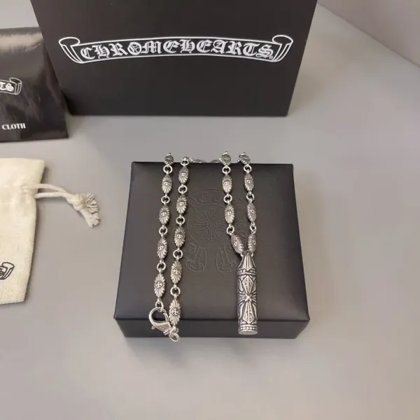【CHROME HEARTS】ネックレス、新しいネックレス万能シンプルファッションオーナメント  241014