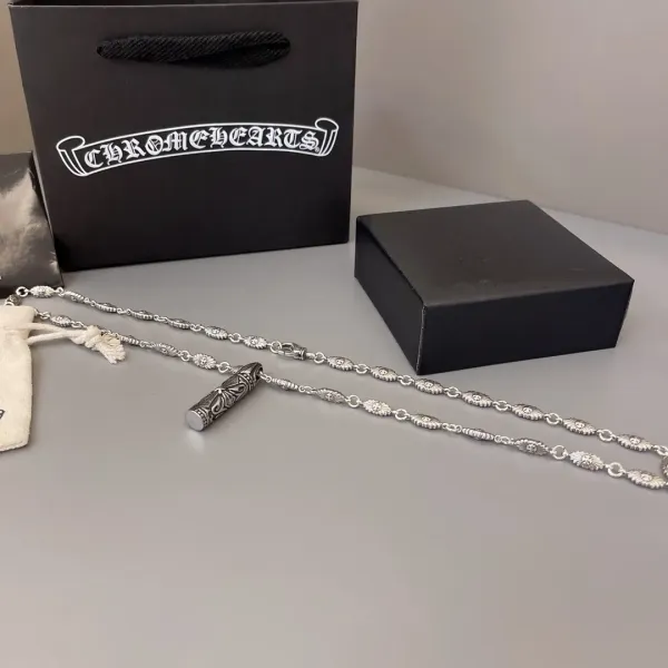 【CHROME HEARTS】ネックレス、新しいネックレス万能シンプルファッションオーナメント  241014