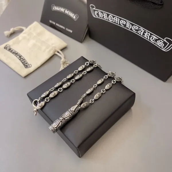 【CHROME HEARTS】ネックレス、新しいネックレス万能シンプルファッションオーナメント  241014
