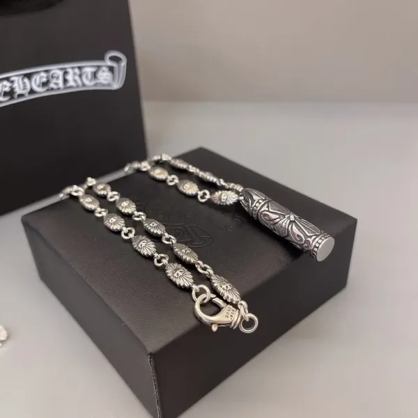 【CHROME HEARTS】ネックレス、新しいネックレス万能シンプルファッションオーナメント  241014