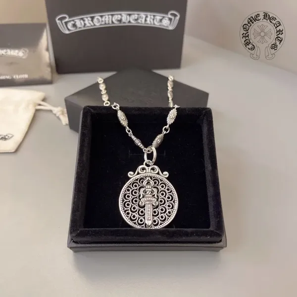 【CHROME HEARTS】ネックレス、新しいネックレス万能シンプルファッションオーナメント 241014 【CHROME HEARTS】ネックレス、新しいネックレス万能シンプルファッションオーナメント 241014