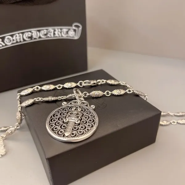 【CHROME HEARTS】ネックレス、新しいネックレス万能シンプルファッションオーナメント 241014 【CHROME HEARTS】ネックレス、新しいネックレス万能シンプルファッションオーナメント 241014