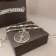 【CHROME HEARTS】ネックレス、新しいネックレス万能シンプルファッションオーナメント 241014 【CHROME HEARTS】ネックレス、新しいネックレス万能シンプルファッションオーナメント 241014