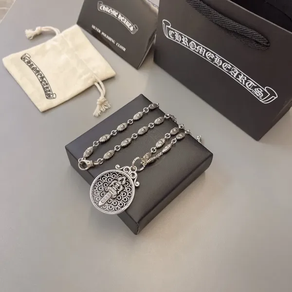 【CHROME HEARTS】ネックレス、新しいネックレス万能シンプルファッションオーナメント 241014 【CHROME HEARTS】ネックレス、新しいネックレス万能シンプルファッションオーナメント 241014
