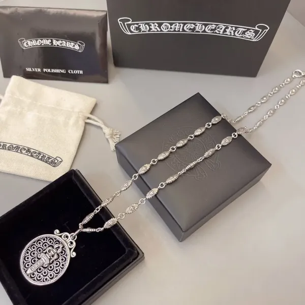 【CHROME HEARTS】ネックレス、新しいネックレス万能シンプルファッションオーナメント 241014 【CHROME HEARTS】ネックレス、新しいネックレス万能シンプルファッションオーナメント 241014