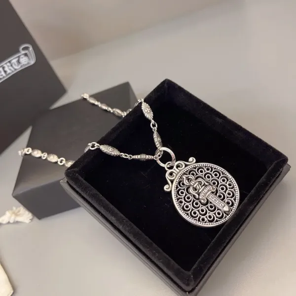 【CHROME HEARTS】ネックレス、新しいネックレス万能シンプルファッションオーナメント 241014 【CHROME HEARTS】ネックレス、新しいネックレス万能シンプルファッションオーナメント 241014