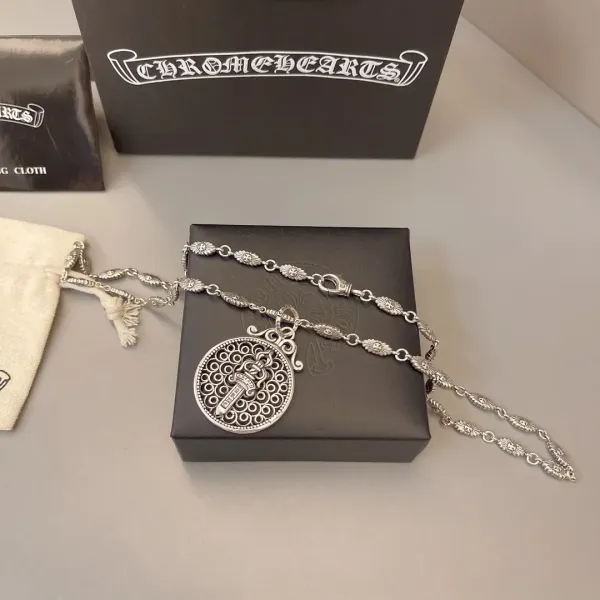 【CHROME HEARTS】ネックレス、新しいネックレス万能シンプルファッションオーナメント 241014 【CHROME HEARTS】ネックレス、新しいネックレス万能シンプルファッションオーナメント 241014