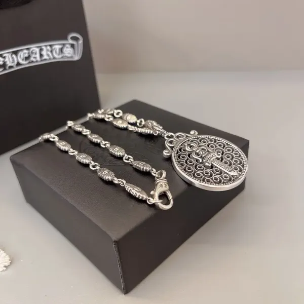 【CHROME HEARTS】ネックレス、新しいネックレス万能シンプルファッションオーナメント 241014 【CHROME HEARTS】ネックレス、新しいネックレス万能シンプルファッションオーナメント 241014