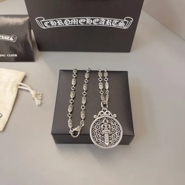【CHROME HEARTS】ネックレス、新しいネックレス万能シンプルファッションオーナメント 241014 【CHROME HEARTS】ネックレス、新しいネックレス万能シンプルファッションオーナメント 241014