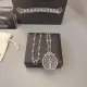 【CHROME HEARTS】ネックレス、新しいネックレス万能シンプルファッションオーナメント 241014 【CHROME HEARTS】ネックレス、新しいネックレス万能シンプルファッションオーナメント 241014