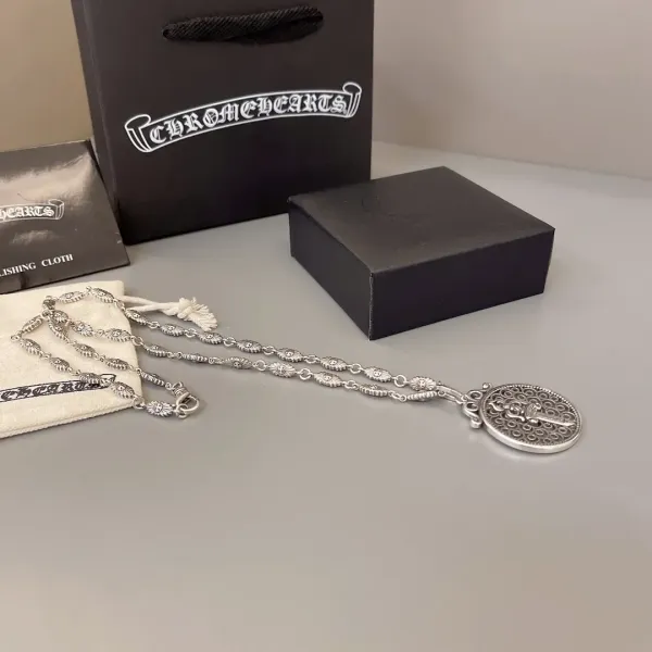 【CHROME HEARTS】ネックレス、新しいネックレス万能シンプルファッションオーナメント 241014 【CHROME HEARTS】ネックレス、新しいネックレス万能シンプルファッションオーナメント 241014