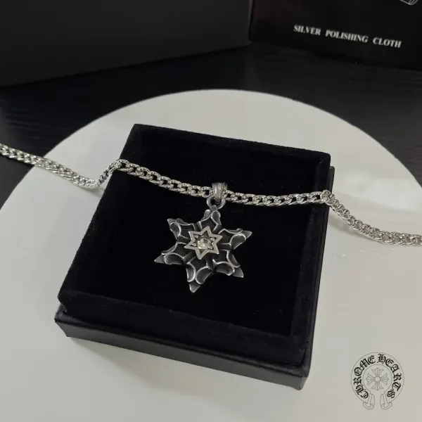 【CHROME HEARTS】ネックレス、新しいネックレス万能シンプルファッションオーナメント 241014 【CHROME HEARTS】ネックレス、新しいネックレス万能シンプルファッションオーナメント 241014