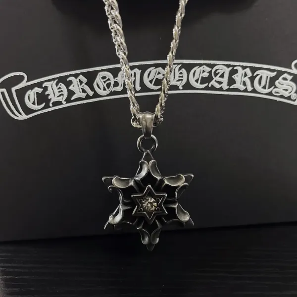 【CHROME HEARTS】ネックレス、新しいネックレス万能シンプルファッションオーナメント 241014 【CHROME HEARTS】ネックレス、新しいネックレス万能シンプルファッションオーナメント 241014