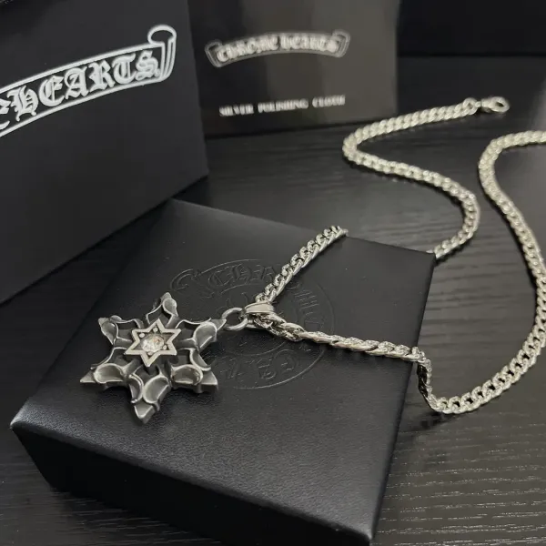 【CHROME HEARTS】ネックレス、新しいネックレス万能シンプルファッションオーナメント 241014 【CHROME HEARTS】ネックレス、新しいネックレス万能シンプルファッションオーナメント 241014