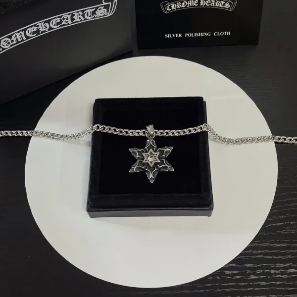 【CHROME HEARTS】ネックレス、新しいネックレス万能シンプルファッションオーナメント 241014 【CHROME HEARTS】ネックレス、新しいネックレス万能シンプルファッションオーナメント 241014