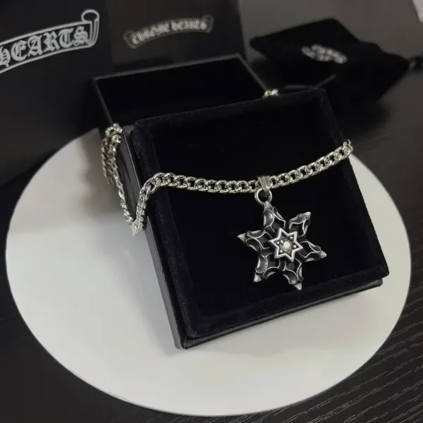 【CHROME HEARTS】ネックレス、新しいネックレス万能シンプルファッションオーナメント 241014 【CHROME HEARTS】ネックレス、新しいネックレス万能シンプルファッションオーナメント 241014