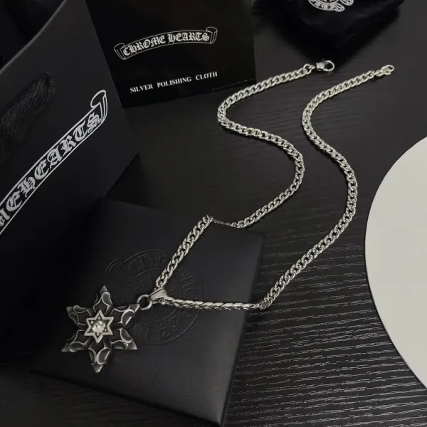 【CHROME HEARTS】ネックレス、新しいネックレス万能シンプルファッションオーナメント 241014 【CHROME HEARTS】ネックレス、新しいネックレス万能シンプルファッションオーナメント 241014