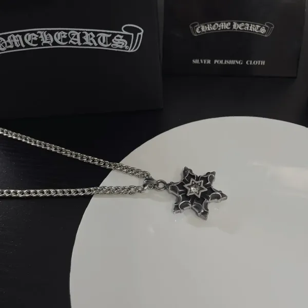 【CHROME HEARTS】ネックレス、新しいネックレス万能シンプルファッションオーナメント 241014 【CHROME HEARTS】ネックレス、新しいネックレス万能シンプルファッションオーナメント 241014