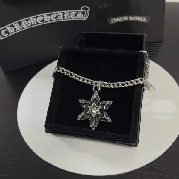 【CHROME HEARTS】ネックレス、新しいネックレス万能シンプルファッションオーナメント 241014 【CHROME HEARTS】ネックレス、新しいネックレス万能シンプルファッションオーナメント 241014