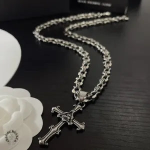 【CHROME HEARTS】ネックレス、新しいネックレス万能シンプルファッションオーナメント  241014