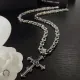 【CHROME HEARTS】ネックレス、新しいネックレス万能シンプルファッションオーナメント  241014